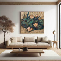 Artwork-of-waterlilies