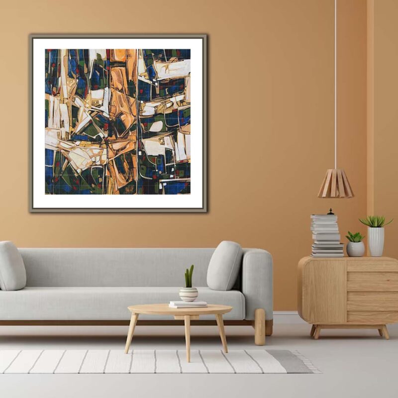 Abstract Landscape Art - image 3