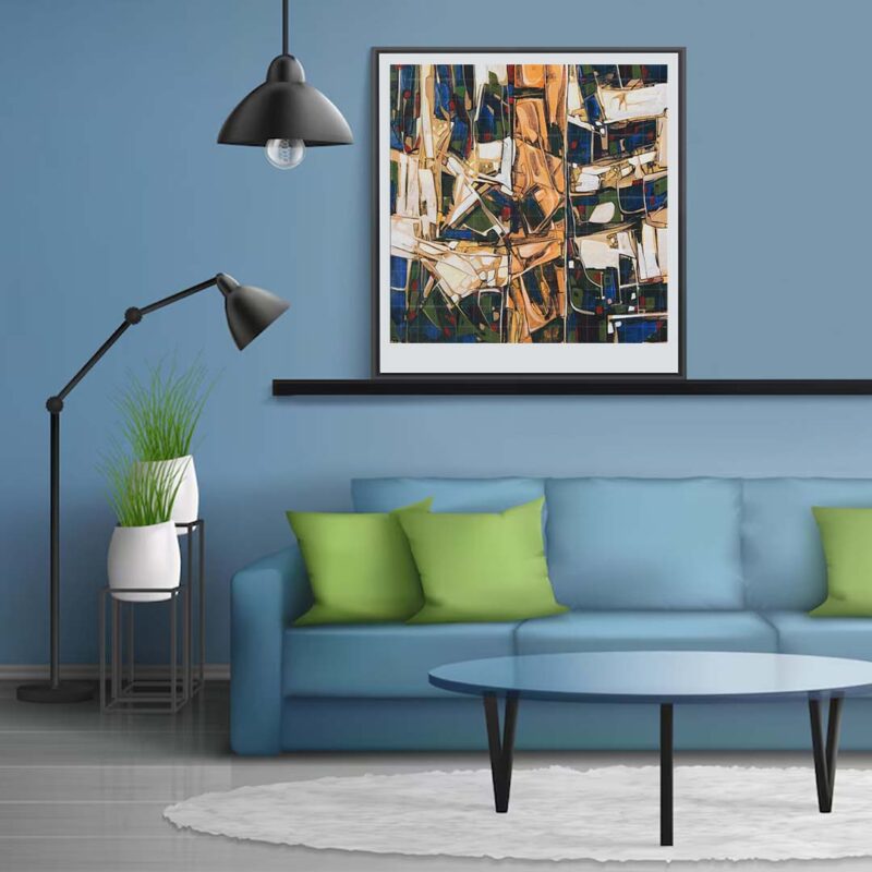 Abstract Landscape Art - image 4