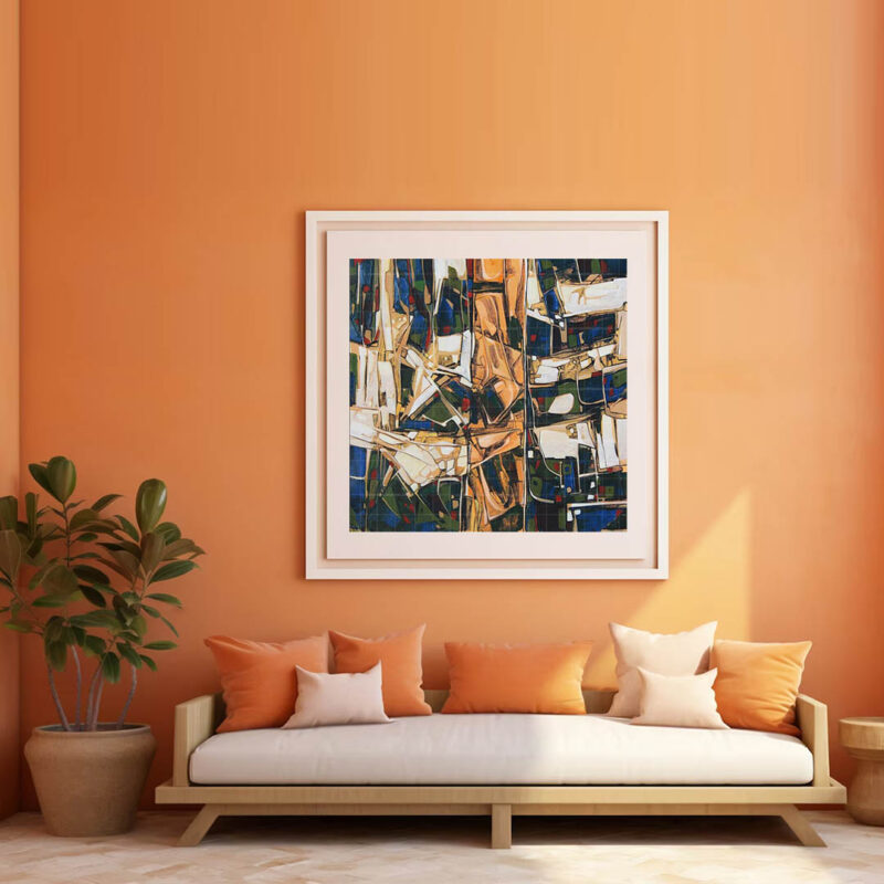 Abstract Landscape Art - image 5