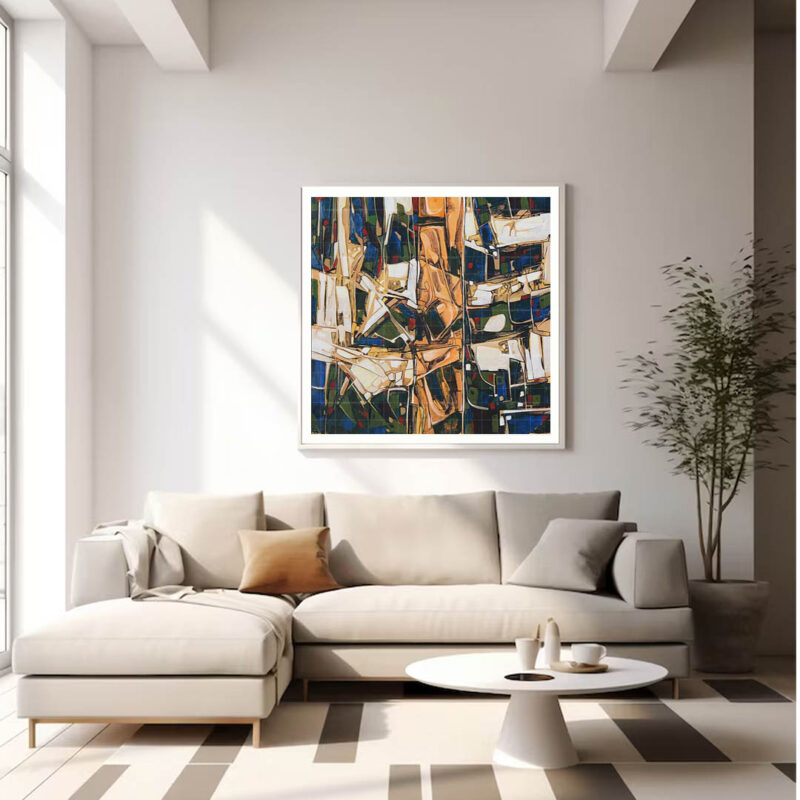 Abstract Landscape Art - image 2