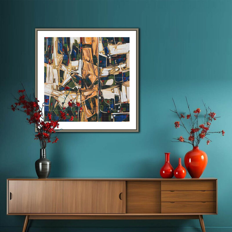 Abstract Landscape Art - image 6