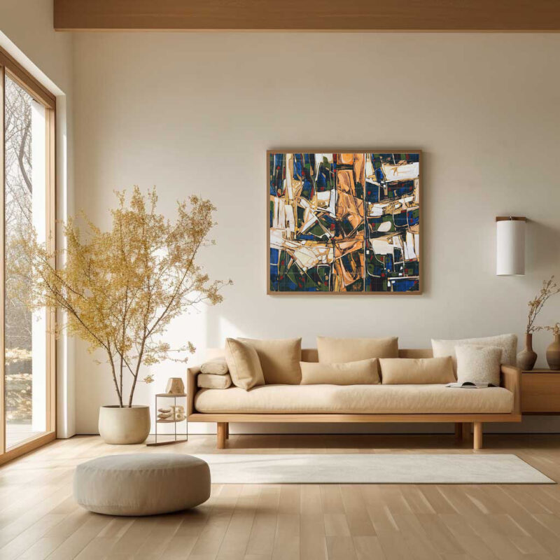 Abstract Landscape Art - image 8