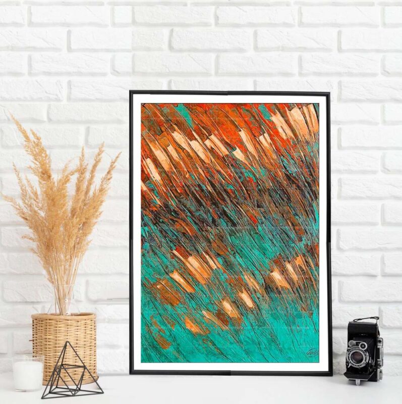 Abstract Wall Art - image 4