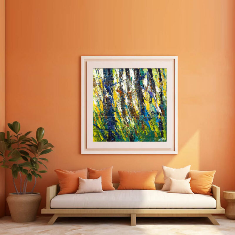 Morning Sunshine Painting - image 2