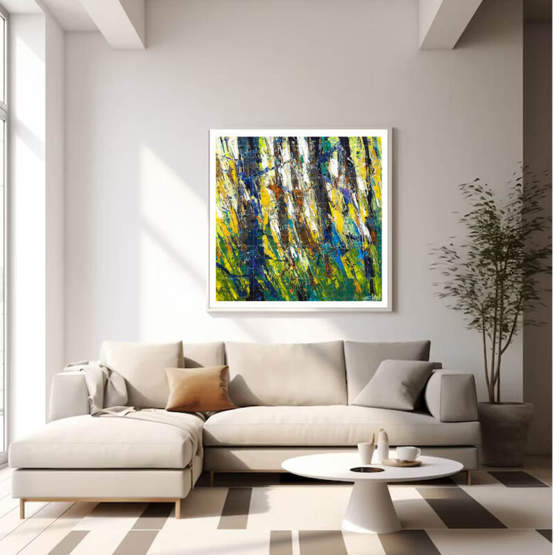 Morning Sunshine Painting - image 4