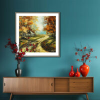 painting art gallery