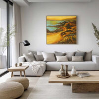 The Lake Painting