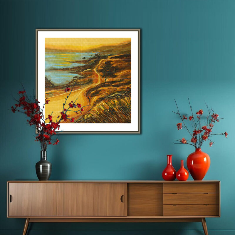 The Lake Painting - image 11