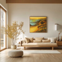 The Lake Painting