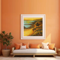 The Lake Painting