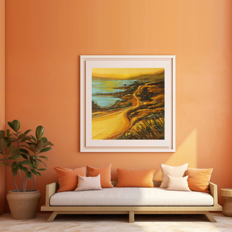 The Lake Painting - image 3