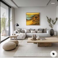 The Lake Painting