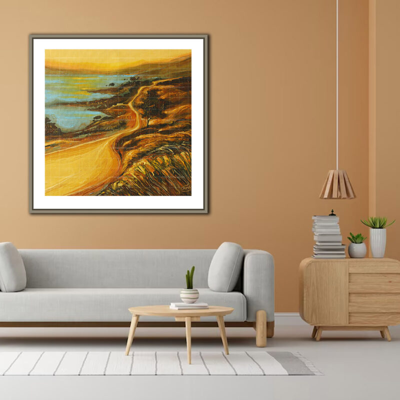 The Lake Painting - image 5