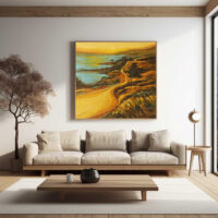 The Lake Painting