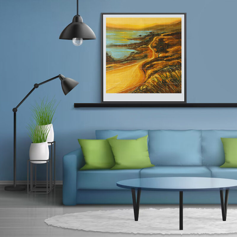 The Lake Painting - image 7