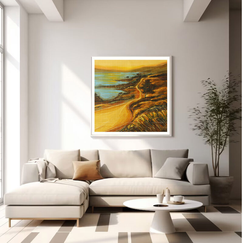 The Lake Painting - image 9