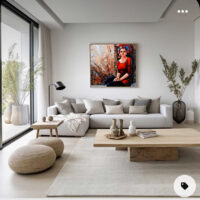 Gaze of love- European painting