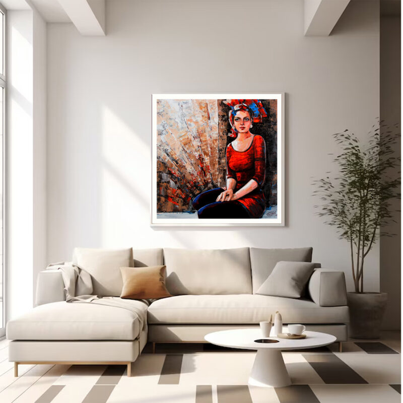Gaze of love- European painting - image 2