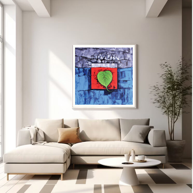 Lord Ganesha- Vastu Hindu Religious Painting - image 2