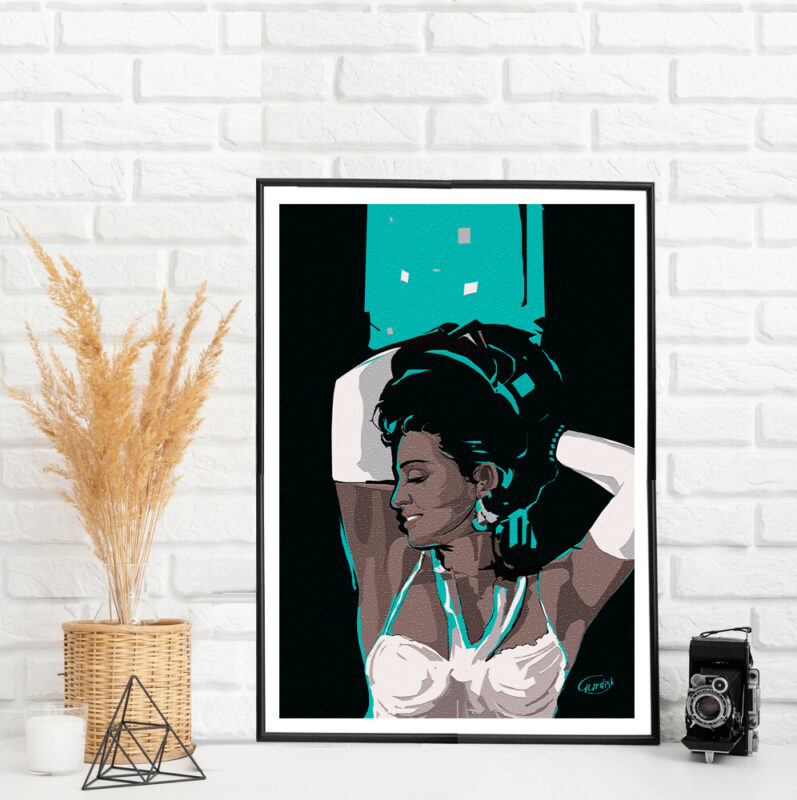 Madonna poster – Figurative Artwork - image 3