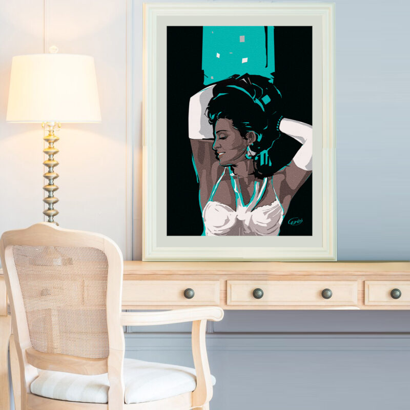 Madonna poster – Figurative Artwork - image 4