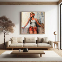 The girl in Venice