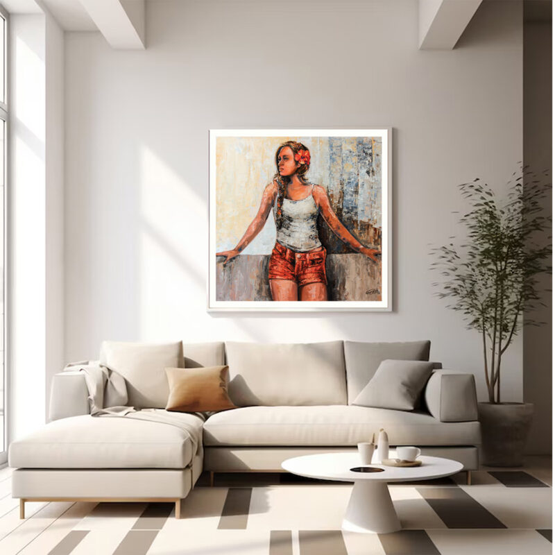 The girl in Venice - gallery photo 1