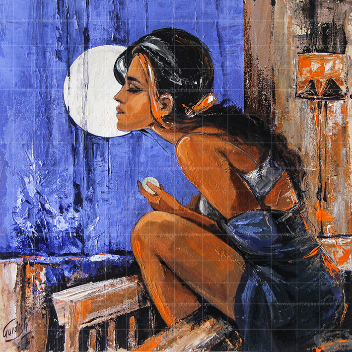 Under the moon
