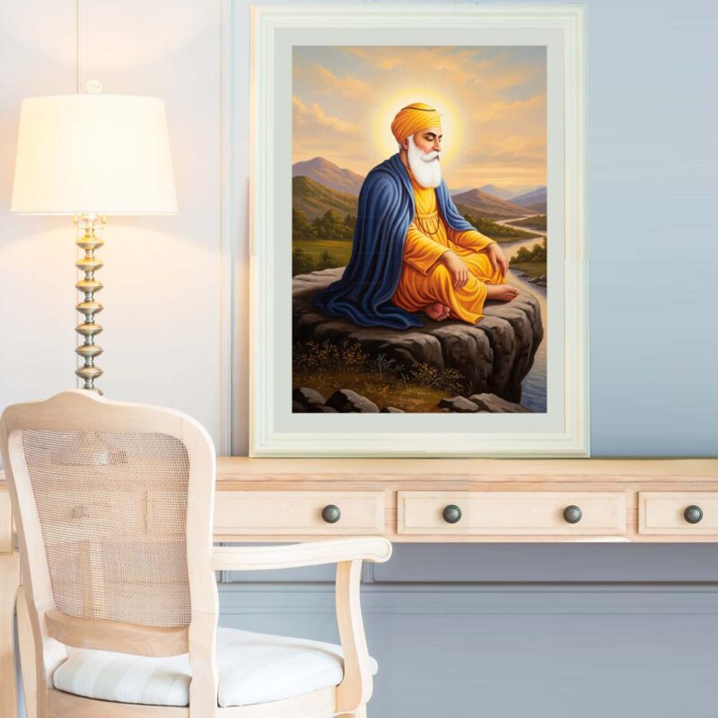 Guru Nanak Dev Ji Artwork - image 3
