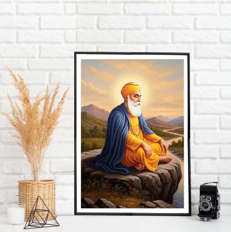 Guru Nanak Dev Ji Artwork - image 2