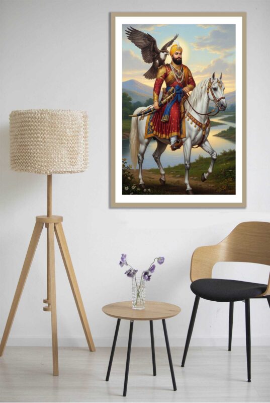 Guru Gobind Singh ji Painting - image 2