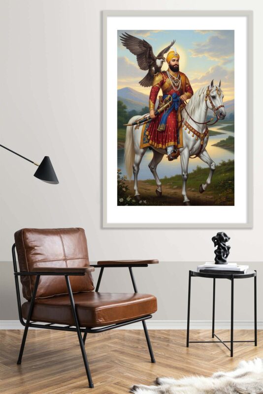 Guru Gobind Singh ji Painting - image 3
