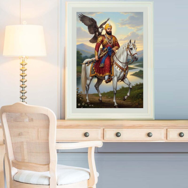 Guru Gobind Singh ji Painting - image 5