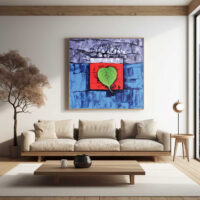 Lord Ganesha- Vastu Hindu Religious Painting