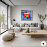 Lord Ganesha- Vastu Hindu Religious Painting