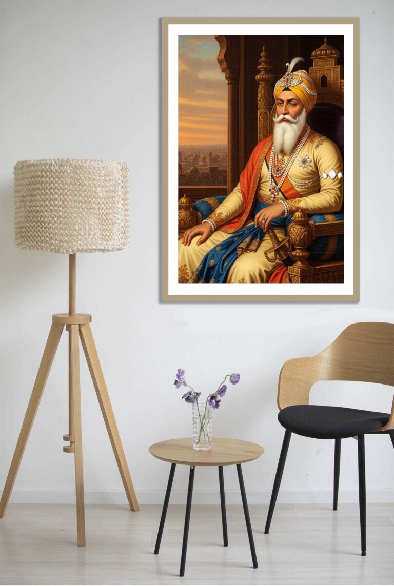 Maharaja Ranjeet Singh Artwork - gallery photo 1