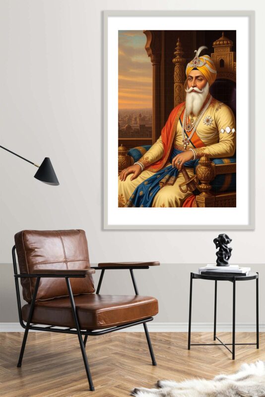 Maharaja Ranjeet Singh Artwork - image 3