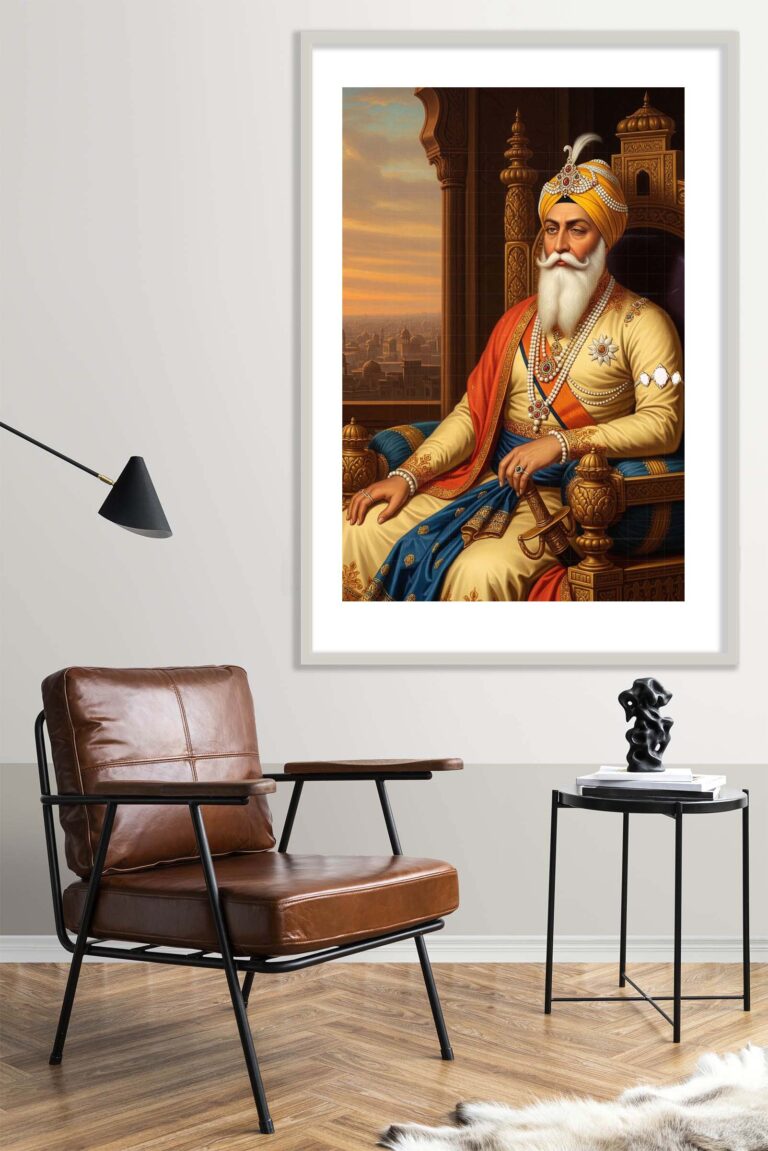 Maharaja Ranjeet Singh Artwork - gallery photo 2