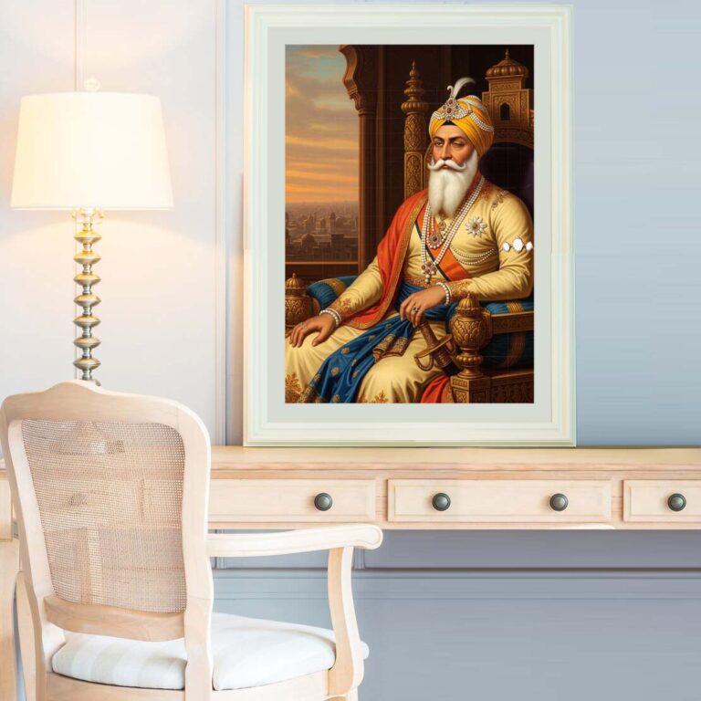 Maharaja Ranjeet Singh Artwork - gallery photo 4