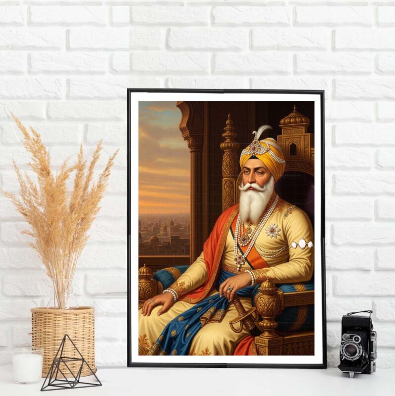 Maharaja Ranjeet Singh Artwork - image 6